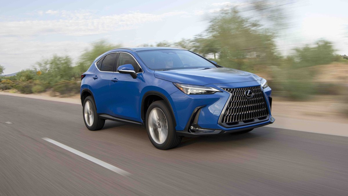 2025 Lexus NX 350h (AZ20)