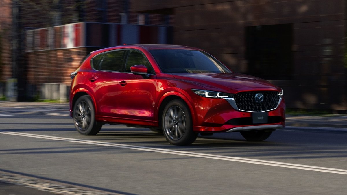 2025 Mazda CX-5 (KF)