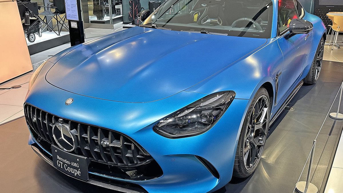 2025 Mercedes-AMG GT 63 Coupe