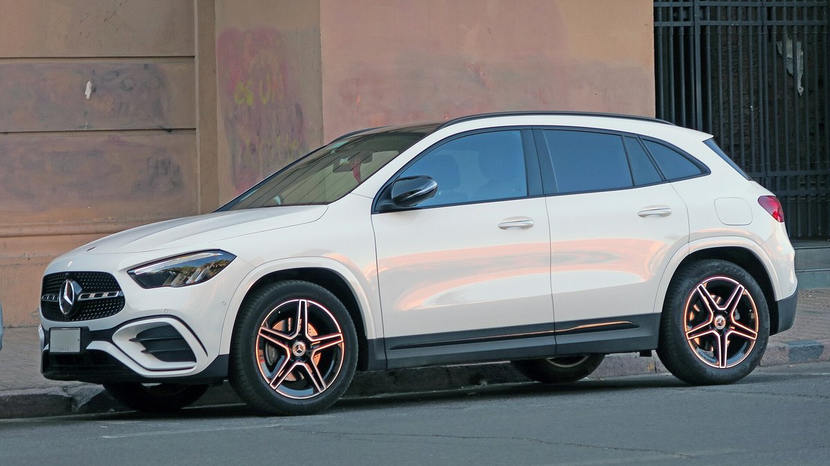 2025 Mercedes-Benz GLA (H247)