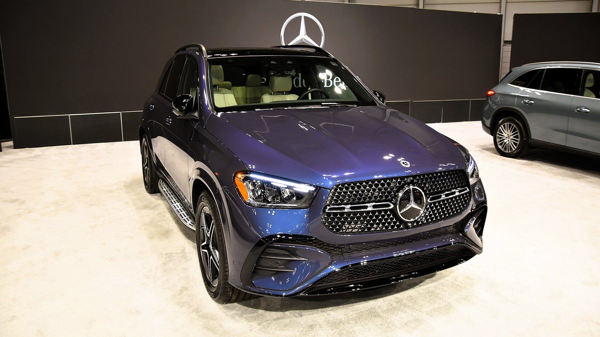 2025 Mercedes-Benz GLE (V167 facelift)
