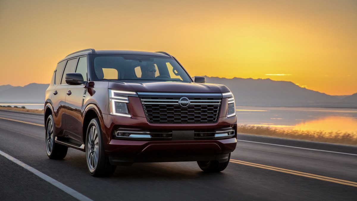 2025 Nissan Armada Platinum Reserve (Y63)
