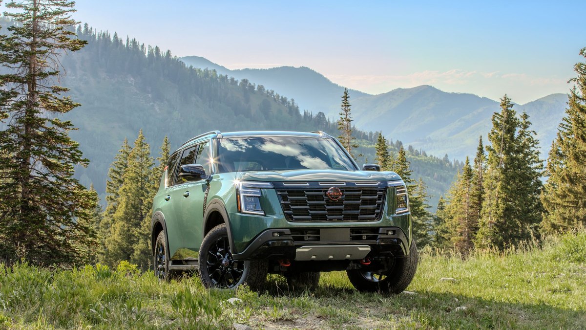 2025 Nissan Armada (Y63)
