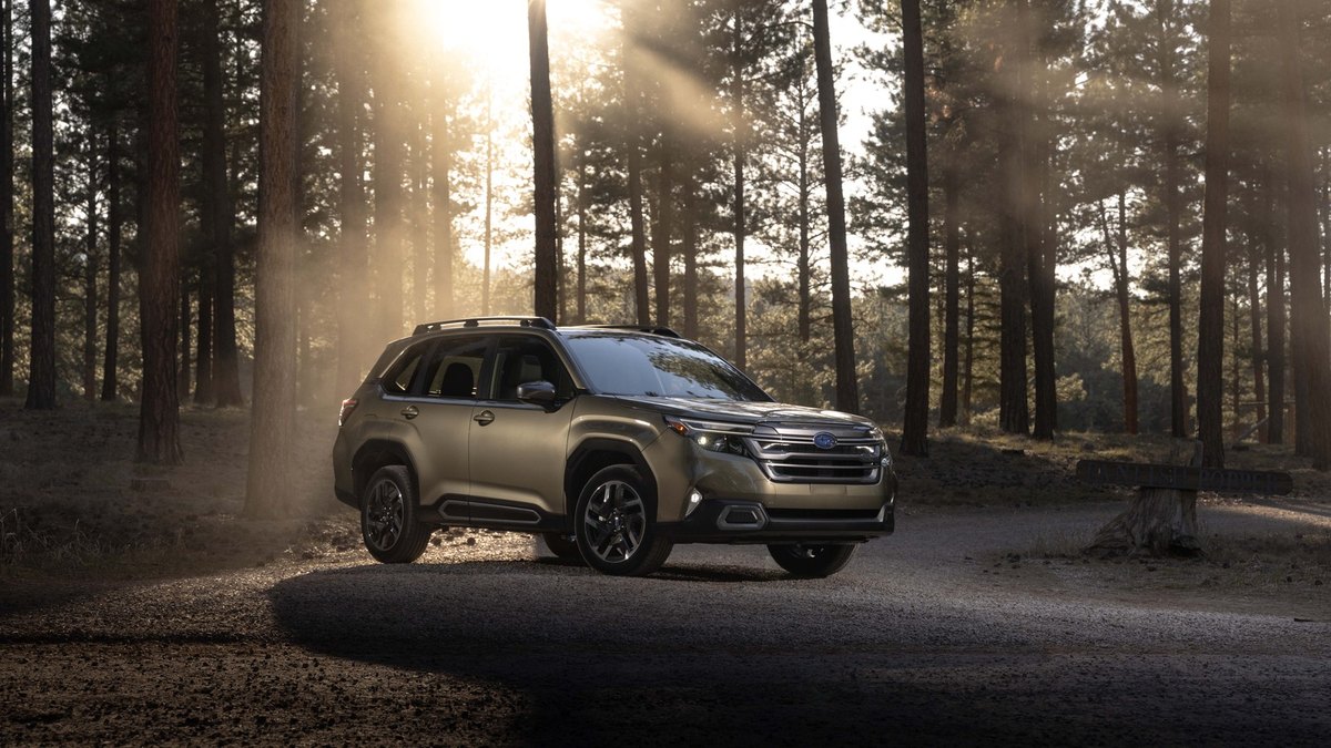 2025 Subaru Forester (SL)