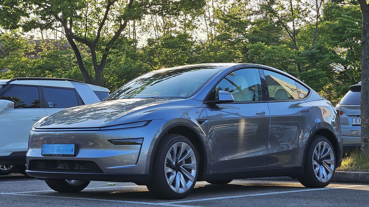 2025 Tesla Model Y Long Range (Juniper)