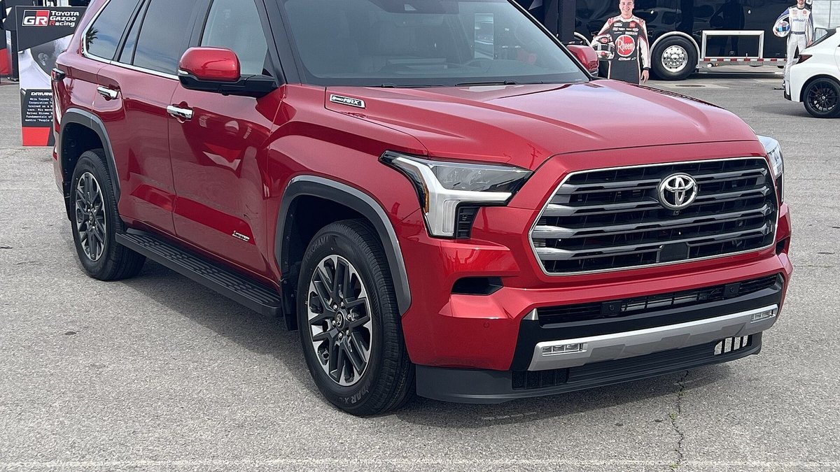 2025 Toyota Sequoia