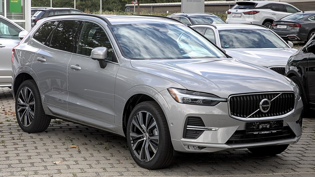 2025 Volvo XC60 (SPA)