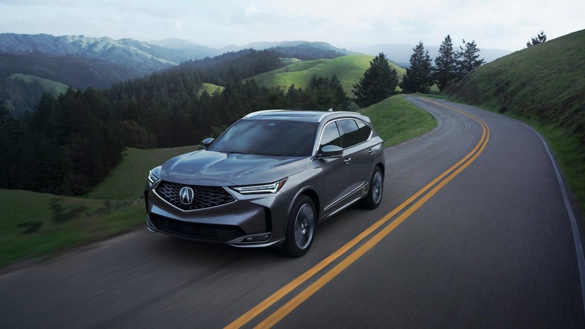 2026 Acura MDX SH-AWD (YD8)