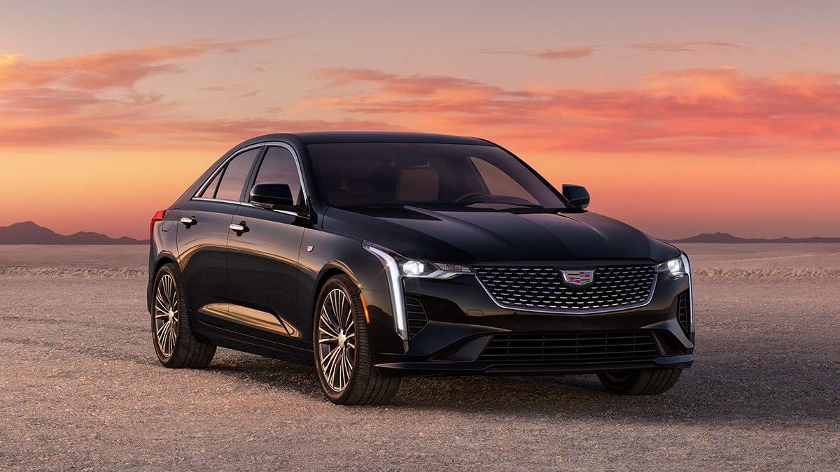 2026 Cadillac CT4