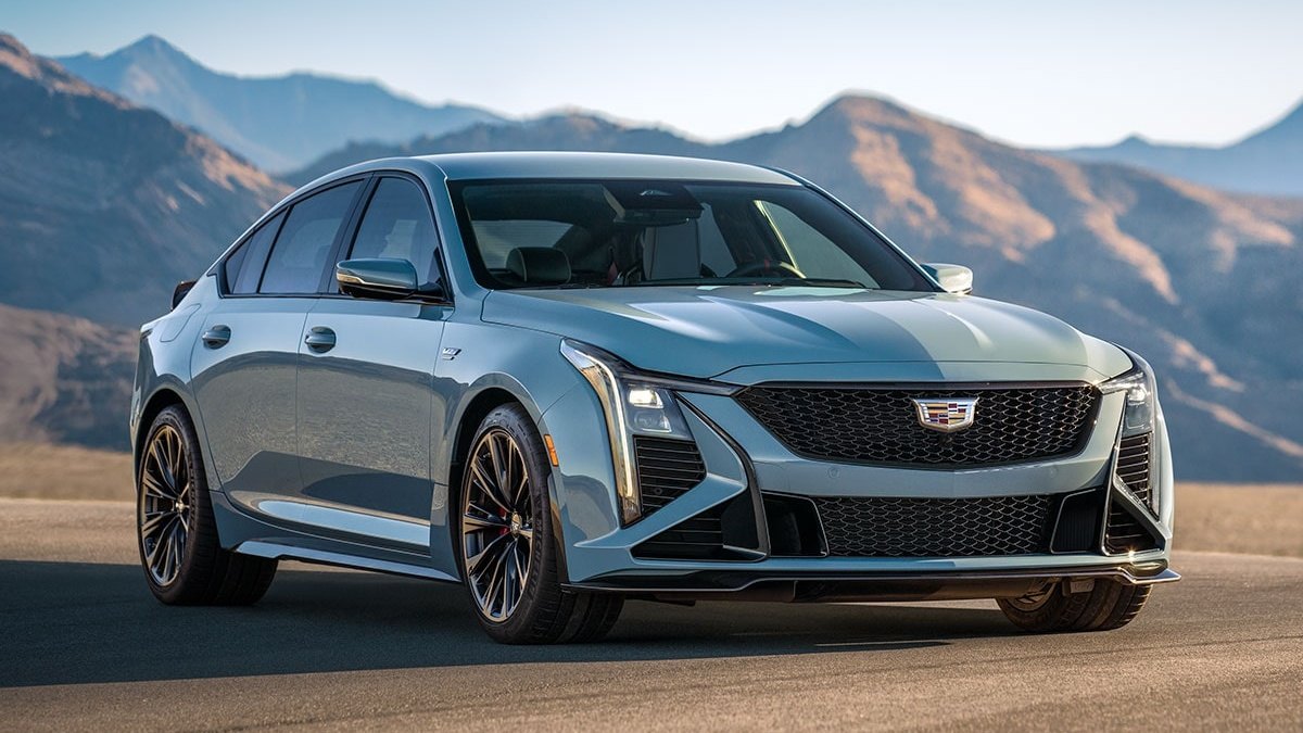 2026 Cadillac CT5-V Blackwing