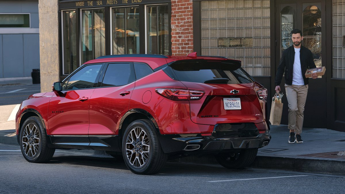 2026 Chevrolet Blazer (MY2026)