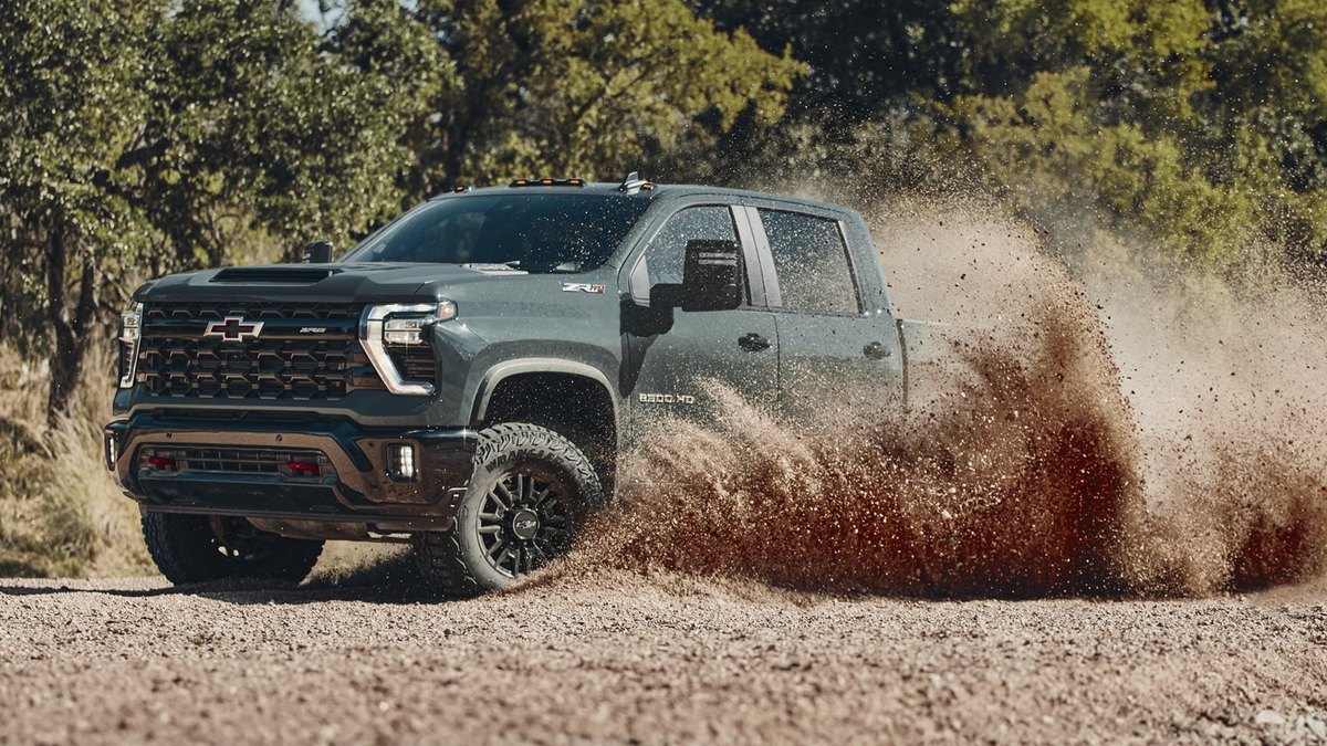 2026 Chevrolet Silverado HD