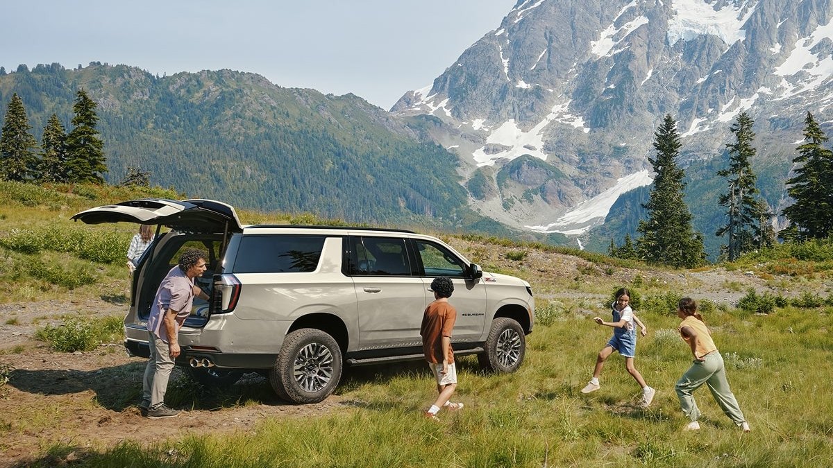 2026 Chevrolet Suburban