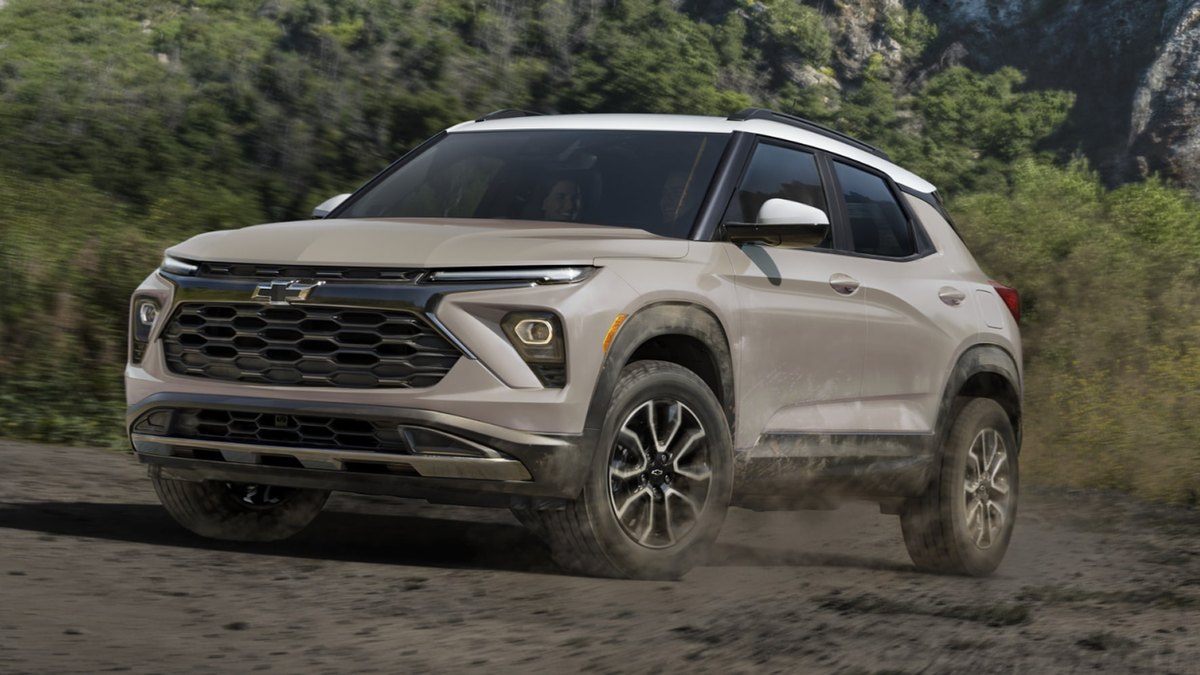 2026 Chevrolet Trailblazer
