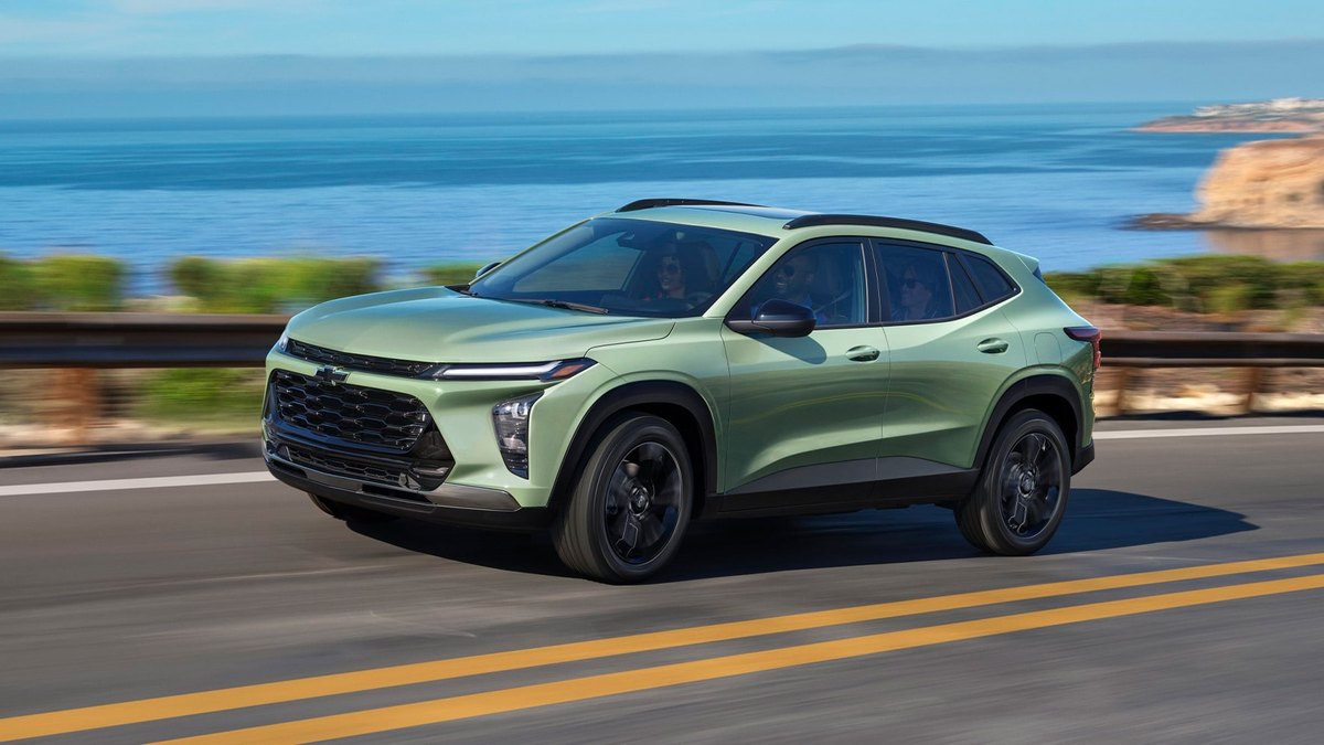 2026 Chevrolet Trax