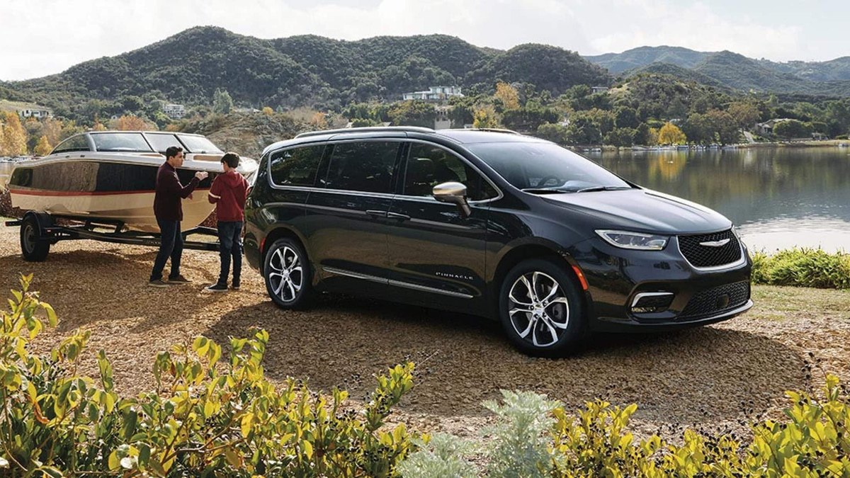 2026 Chrysler Pacifica