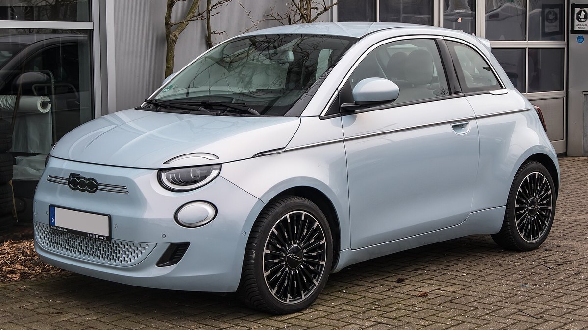2026 Fiat 500e 3-Door Hatchback
