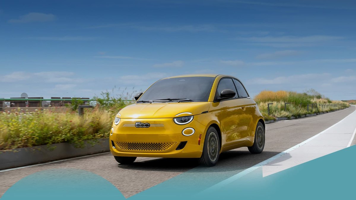 2026 Fiat 500e