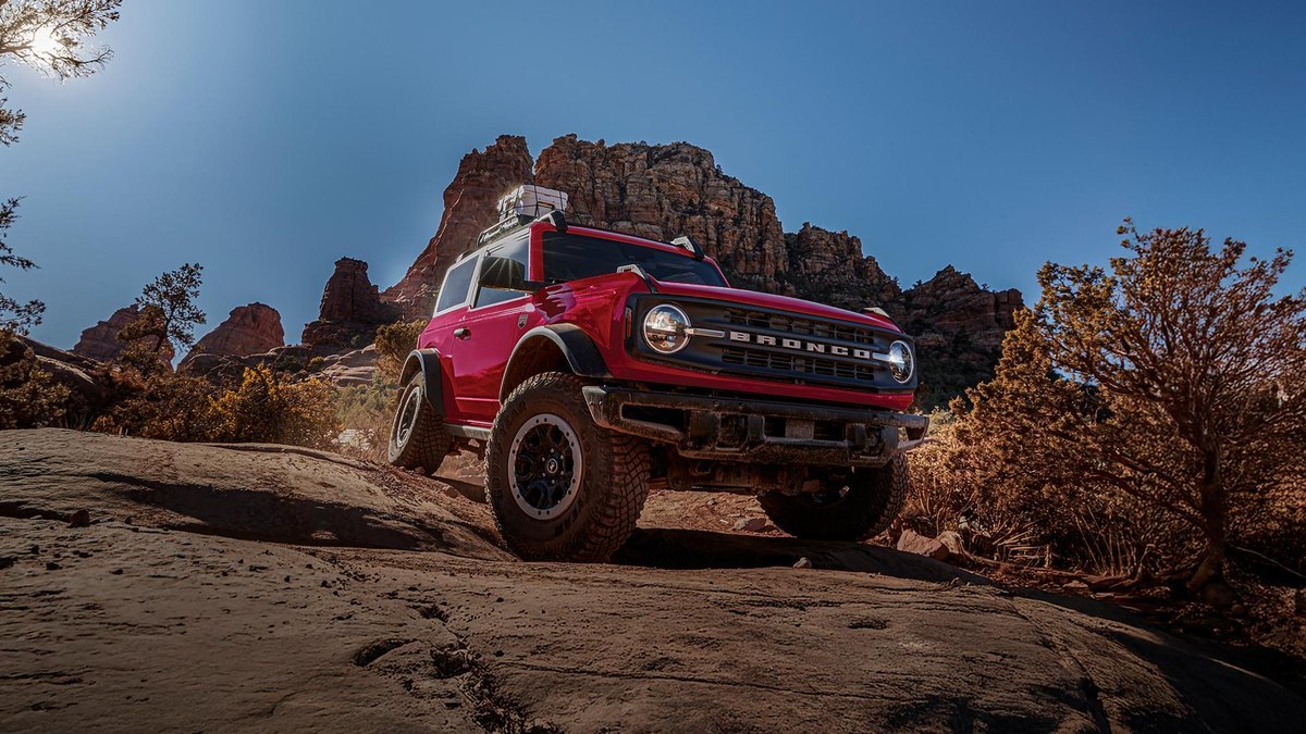 2026 Ford Bronco