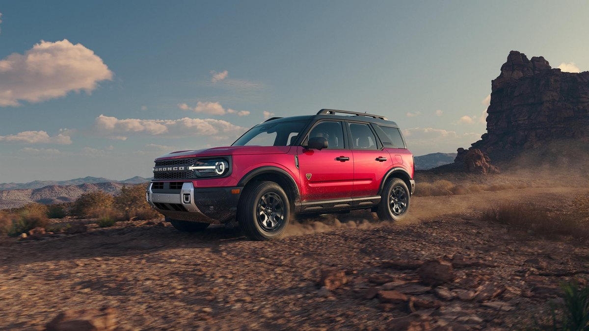 2026 Ford Bronco Sport (MY2026)