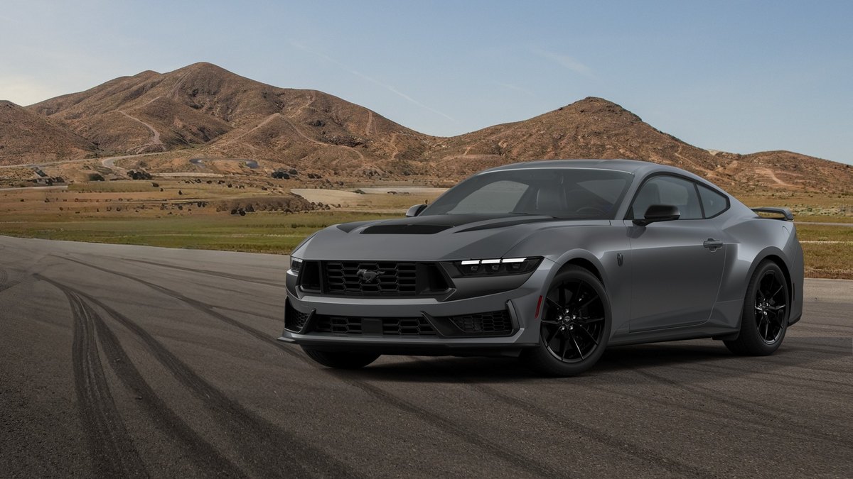 2026 Ford Mustang Dark Horse