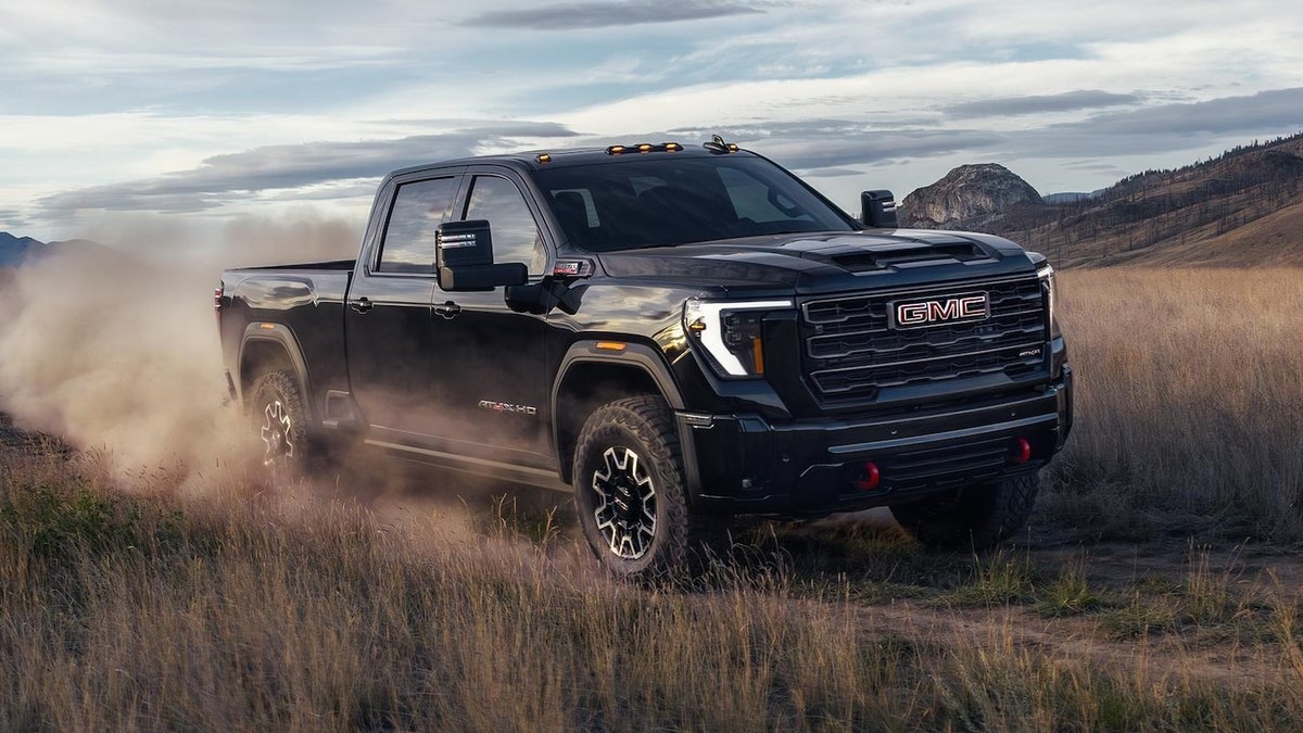 2026 GMC Sierra 2500HD Duramax