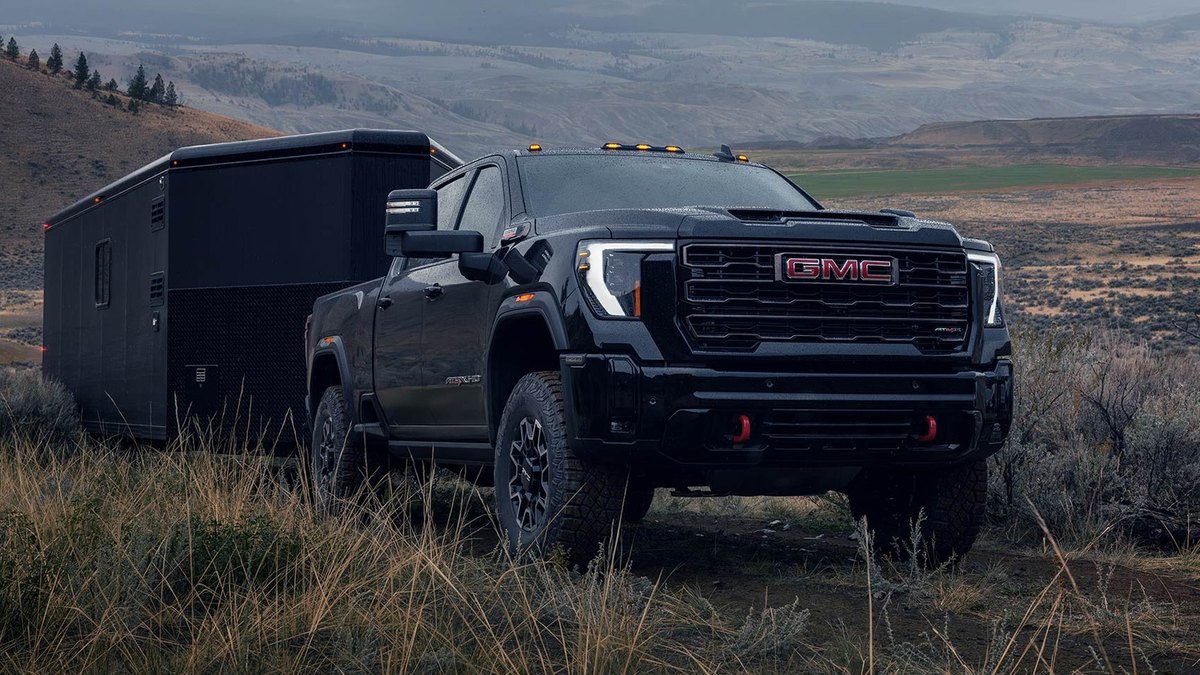 2026 GMC Sierra 3500HD Duramax