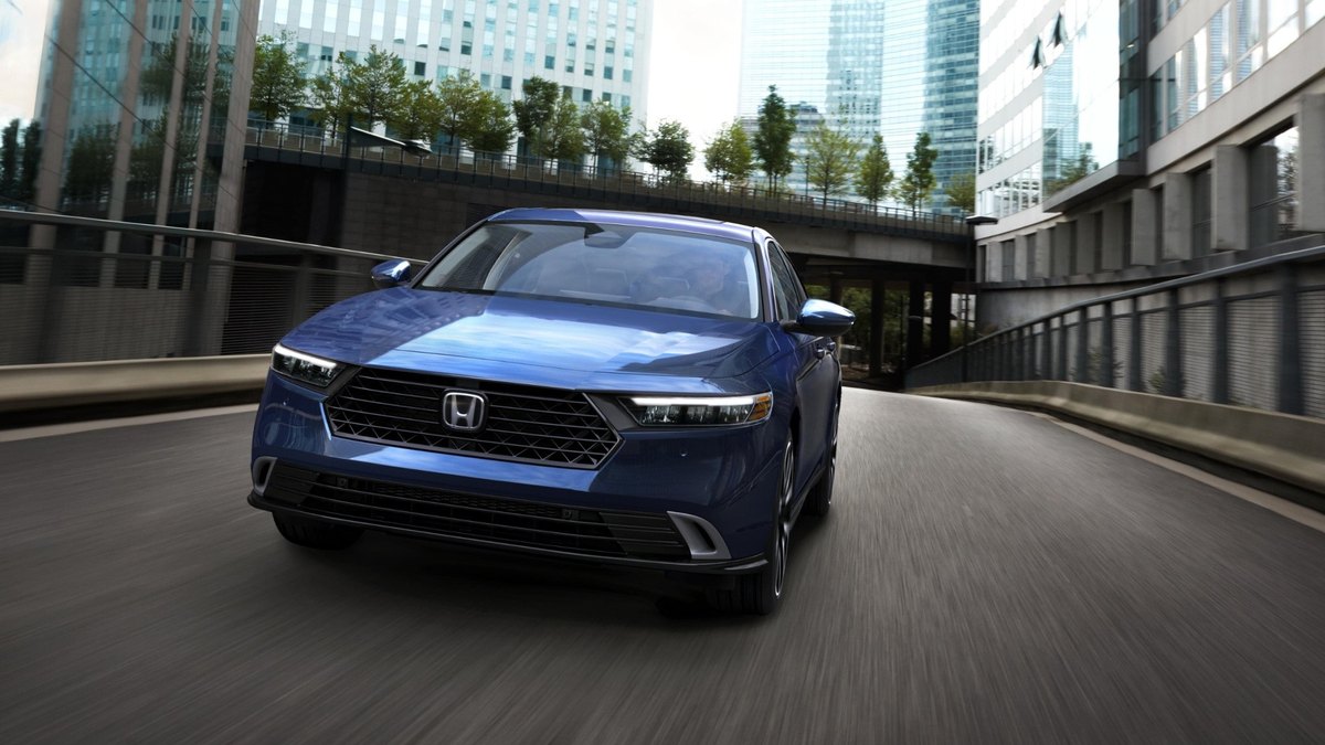 2026 Honda Accord Hybrid