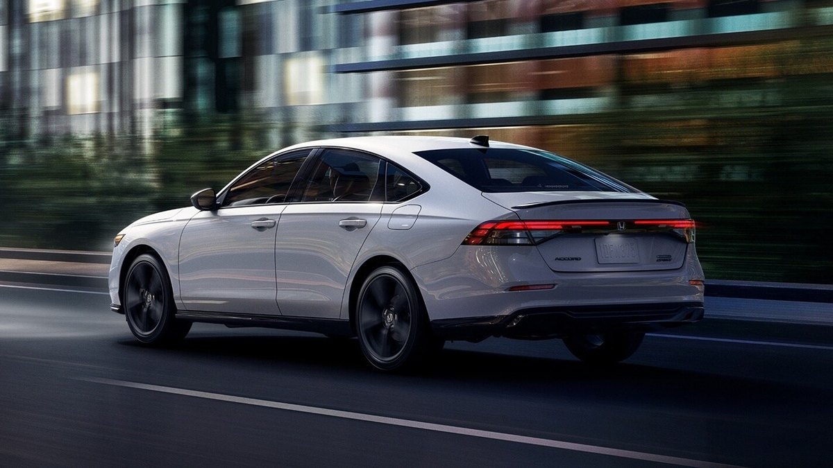 2026 Honda Accord Hybrid Sport