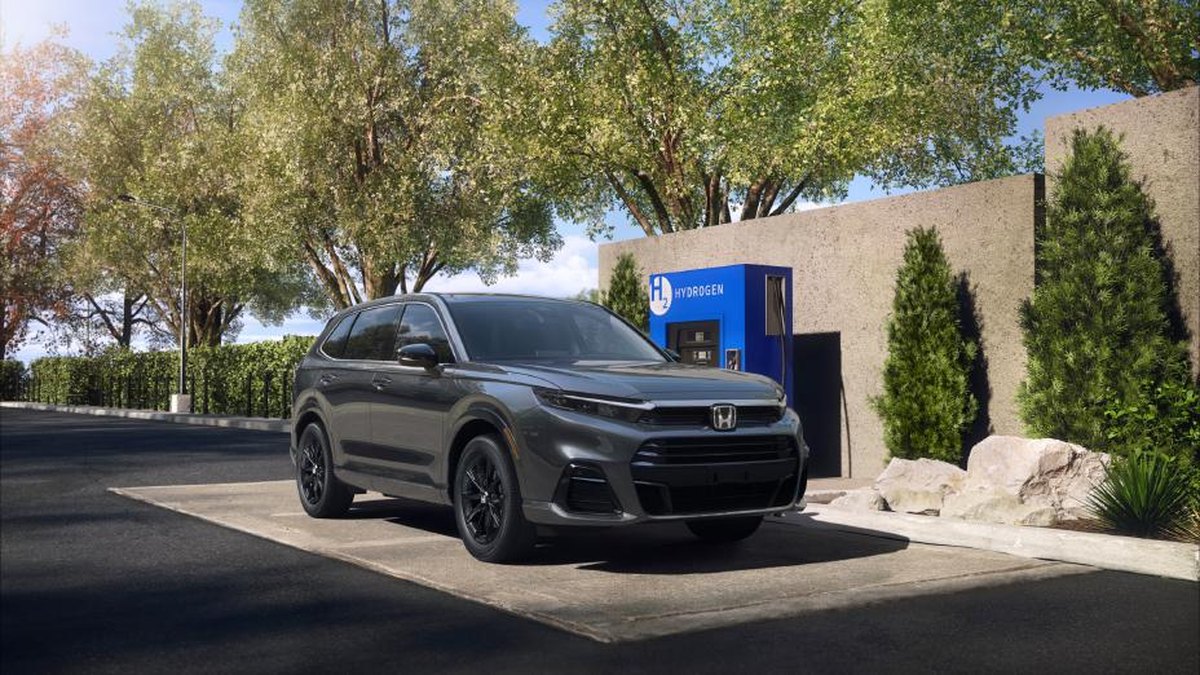 2026 Honda CR-V e:FCEV