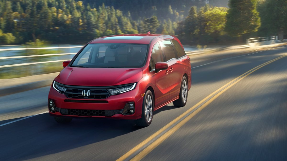 2026 Honda Odyssey