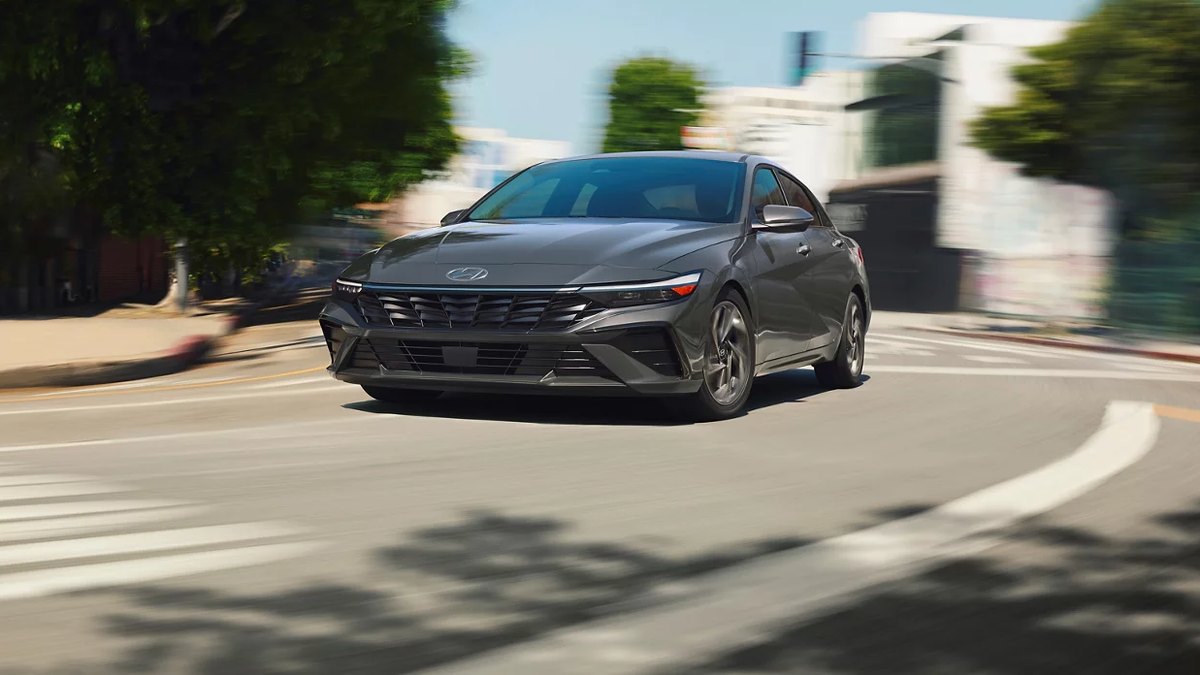 2026 Hyundai Elantra Hybrid