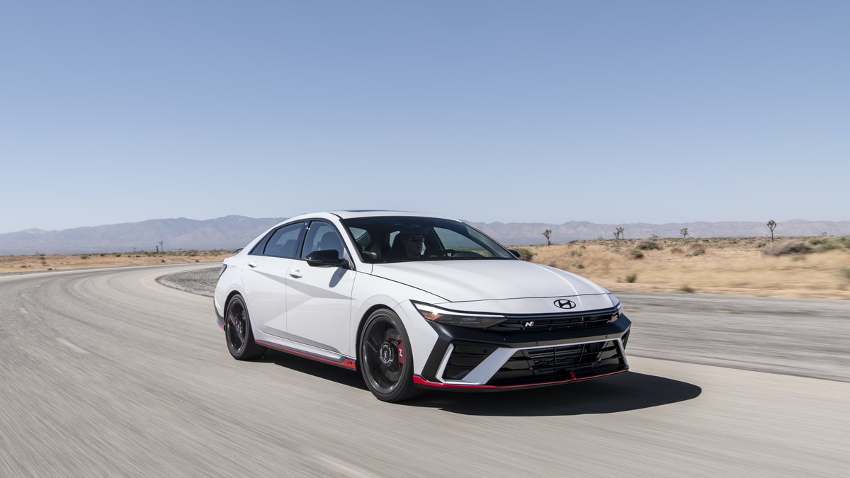 2026 Hyundai Elantra N