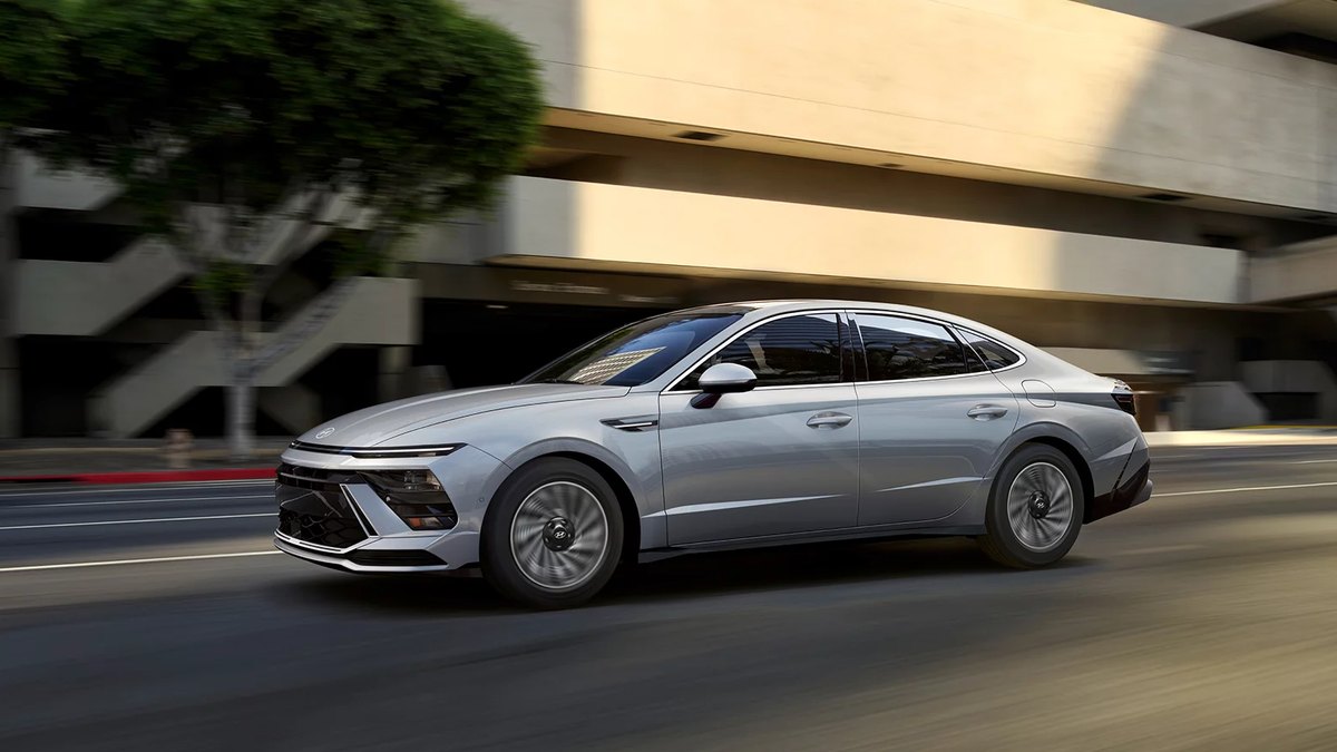 2026 Hyundai Sonata Hybrid