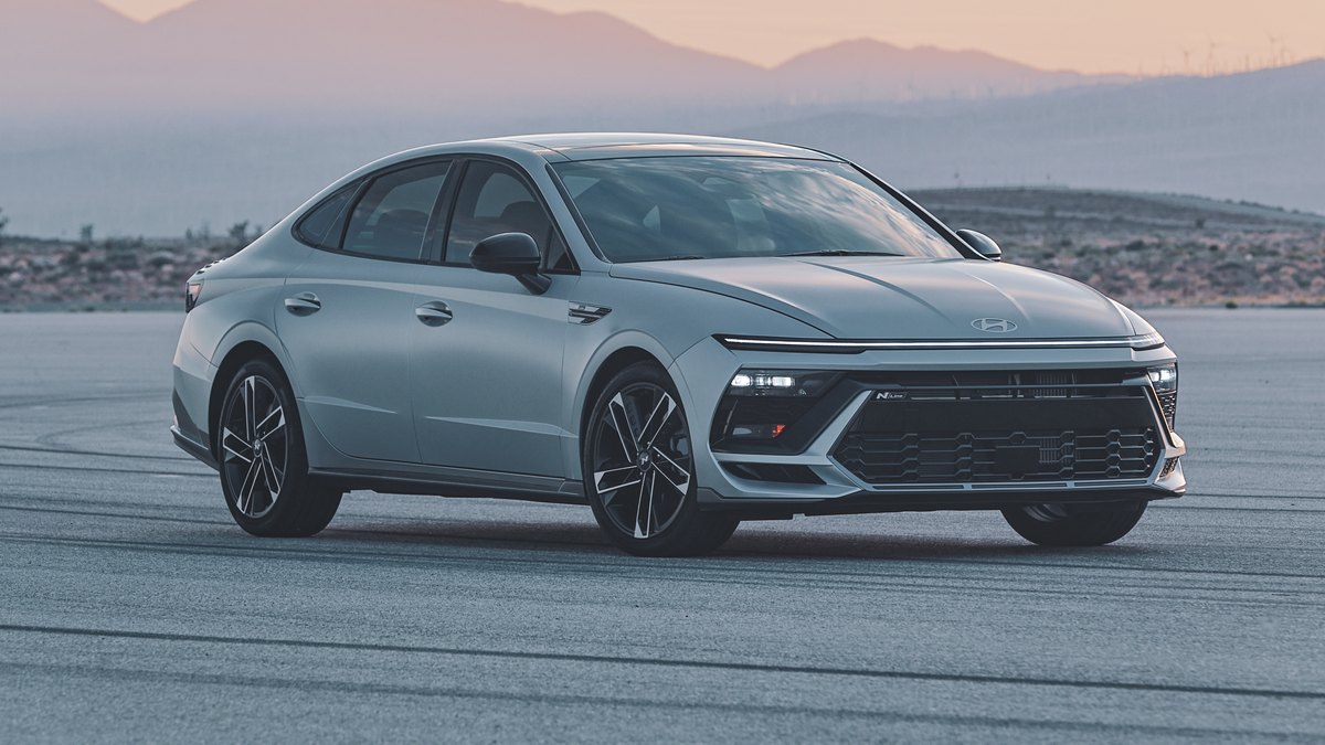 2026 Hyundai Sonata N Line