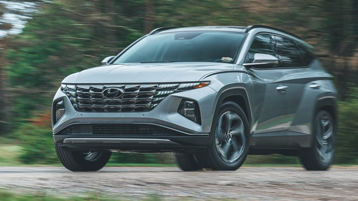 2026 Hyundai Tucson Hybrid