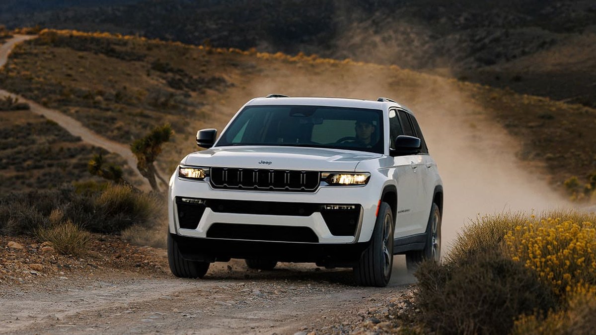 2026 Jeep Grand Cherokee (2-row, MY2026)