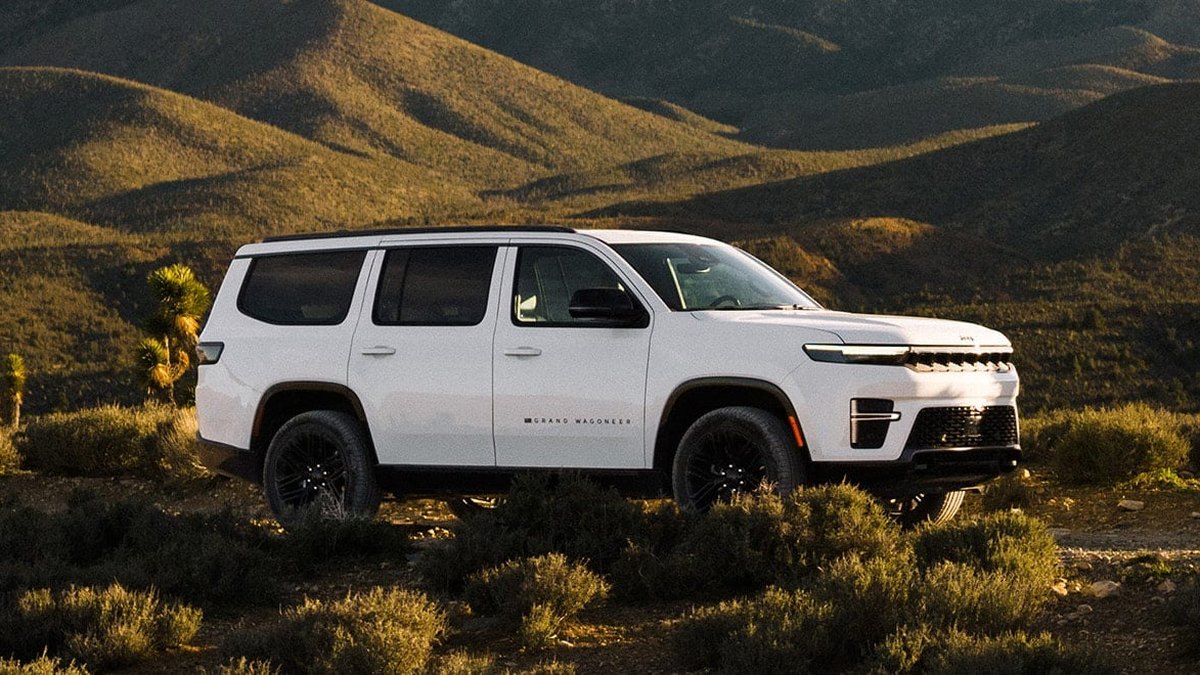 2026 Jeep Grand Wagoneer