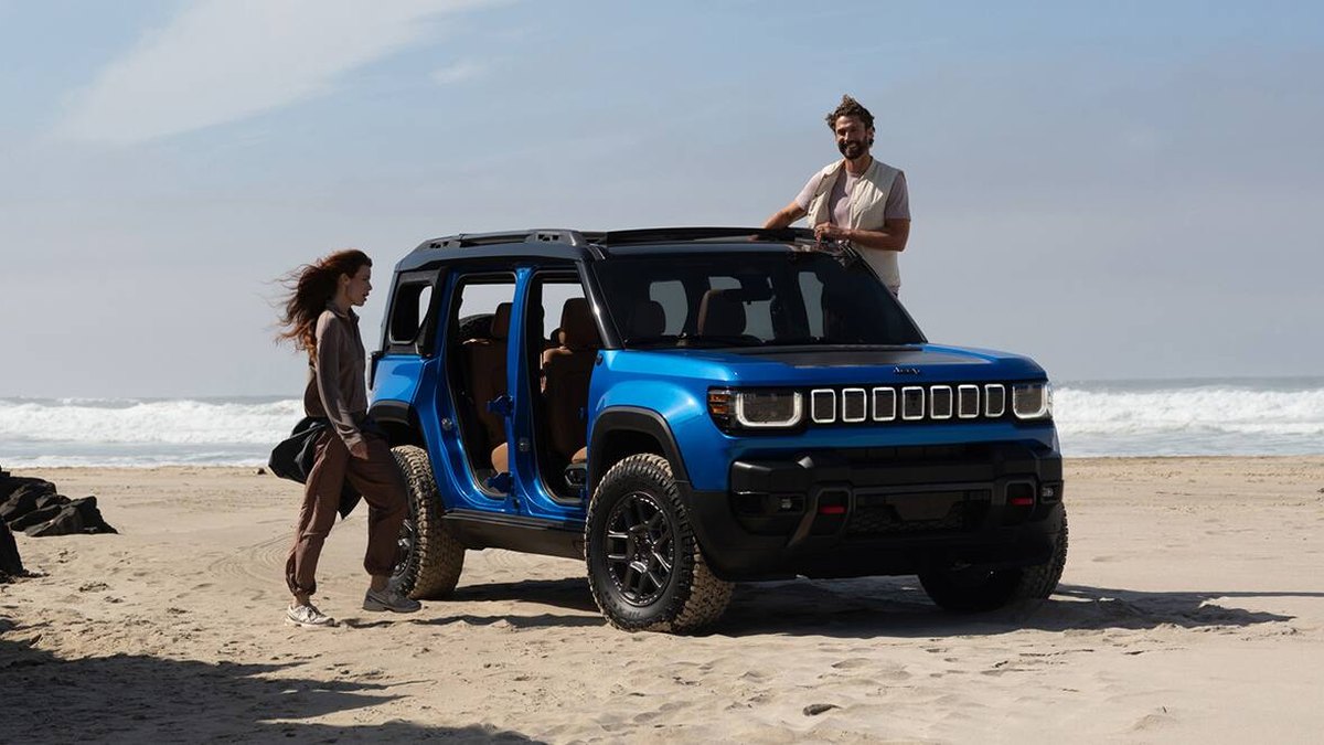 2026 Jeep Recon