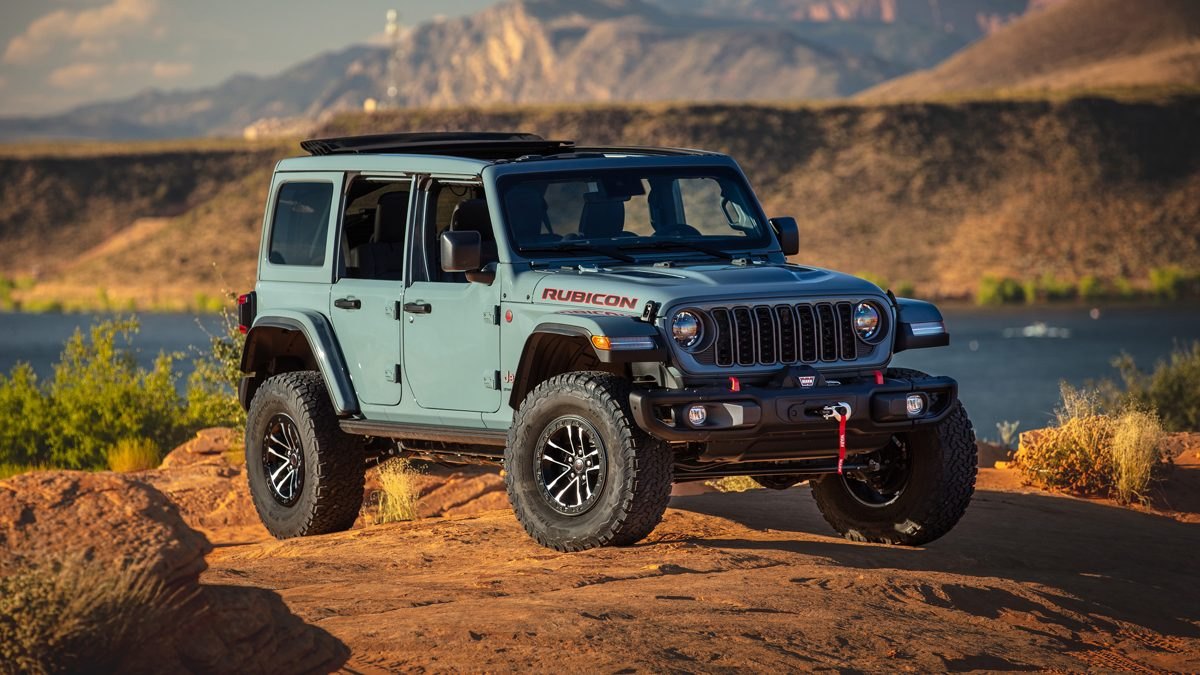 2026 Jeep Wrangler