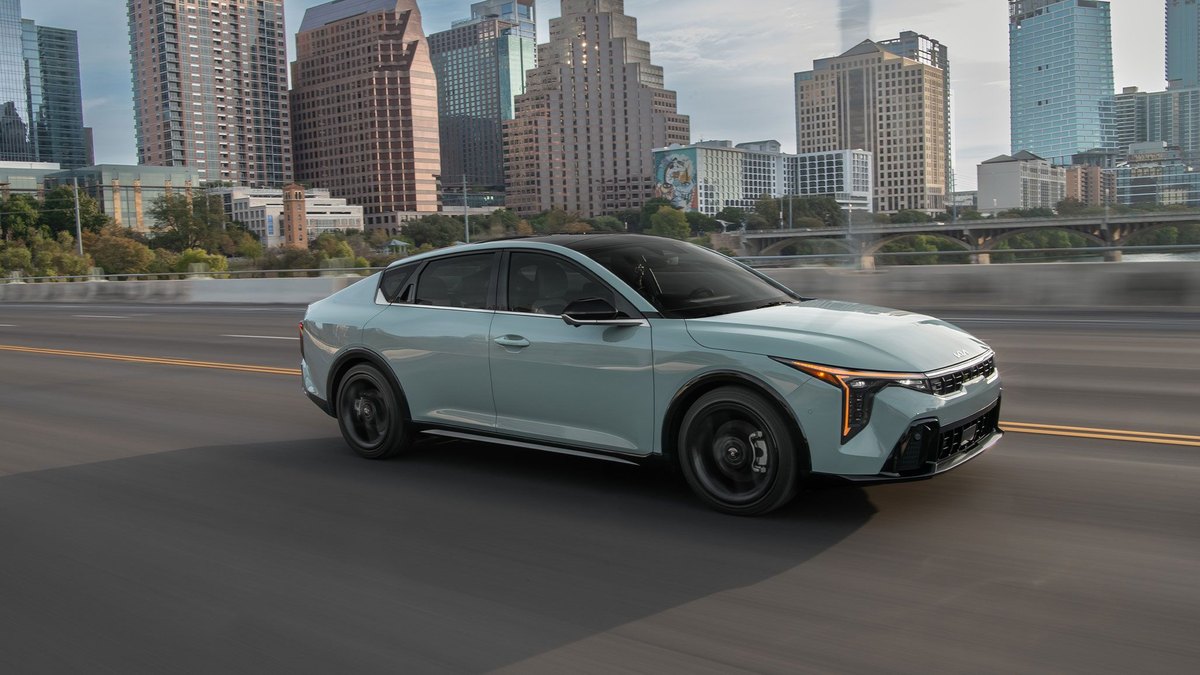 2026 Kia K4 GT-Line Turbo Sedan