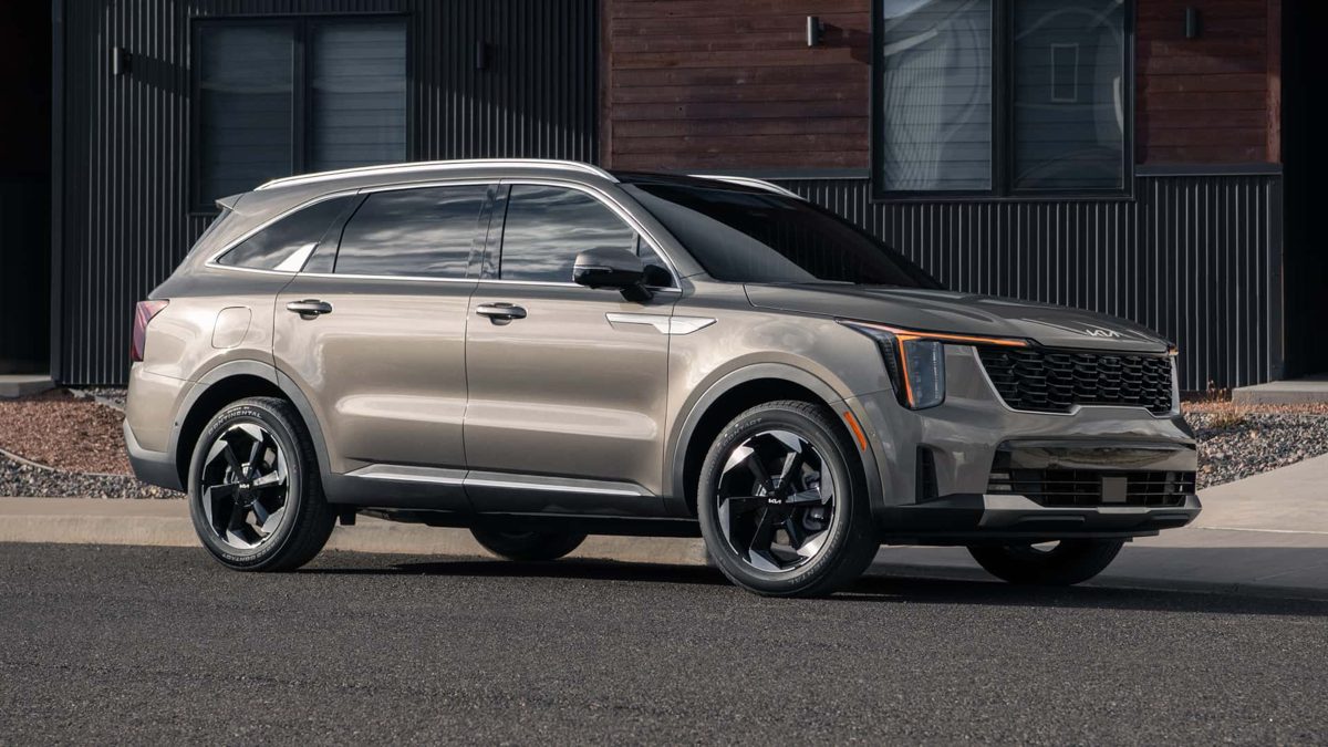2026 Kia Sorento Plug-in Hybrid