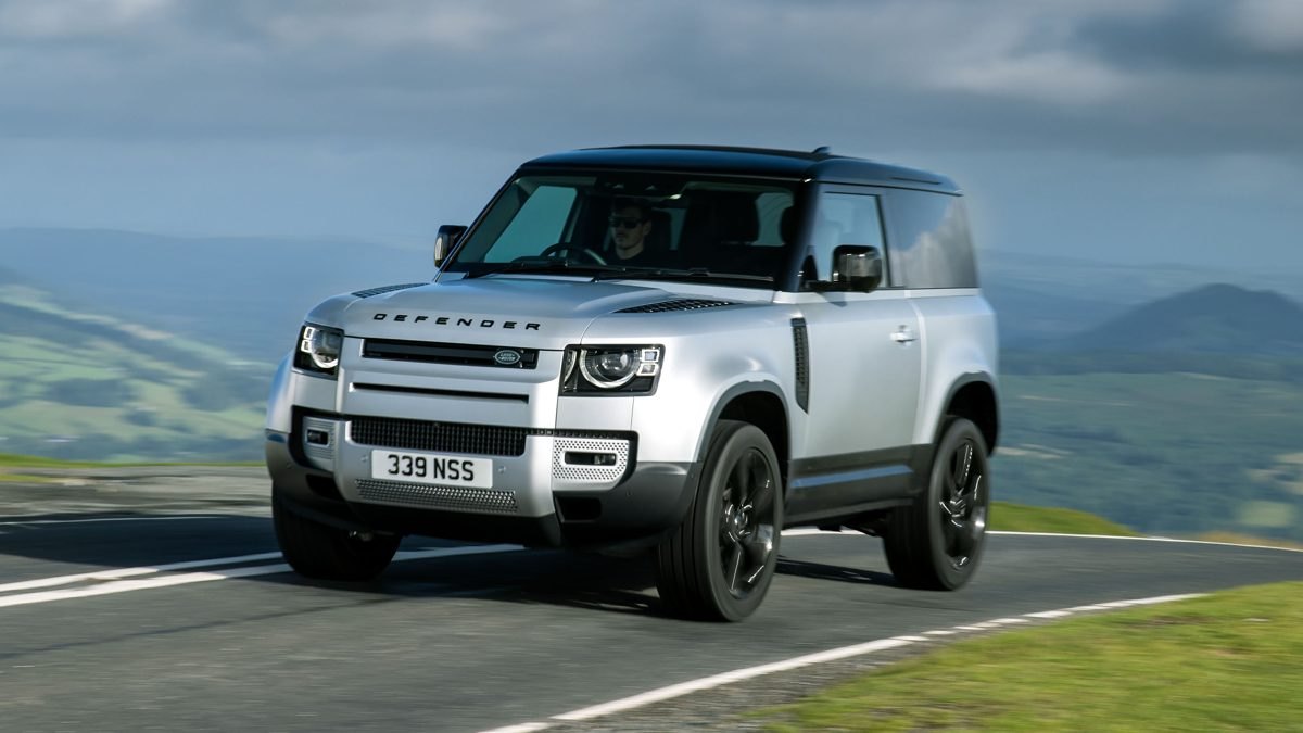 2026 Land Rover Defender 90 (L663)