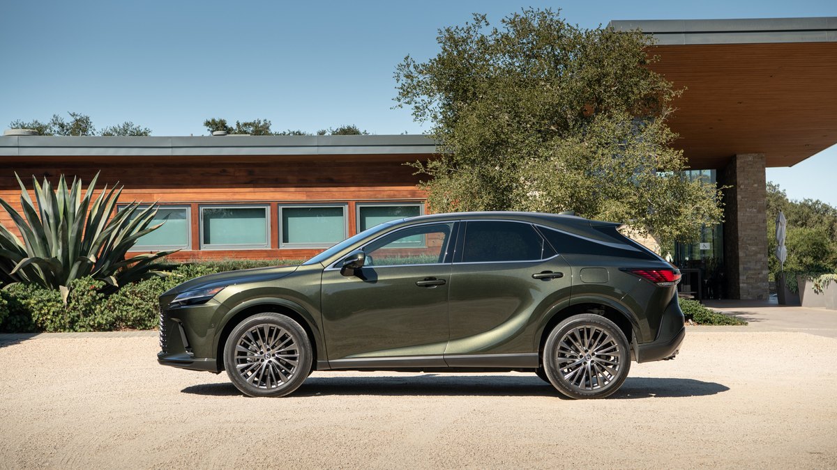 2026 Lexus RX 350 (ALA10)