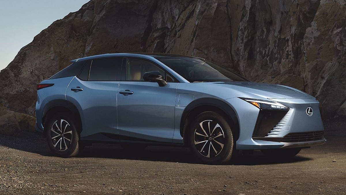 2026 Lexus RZ