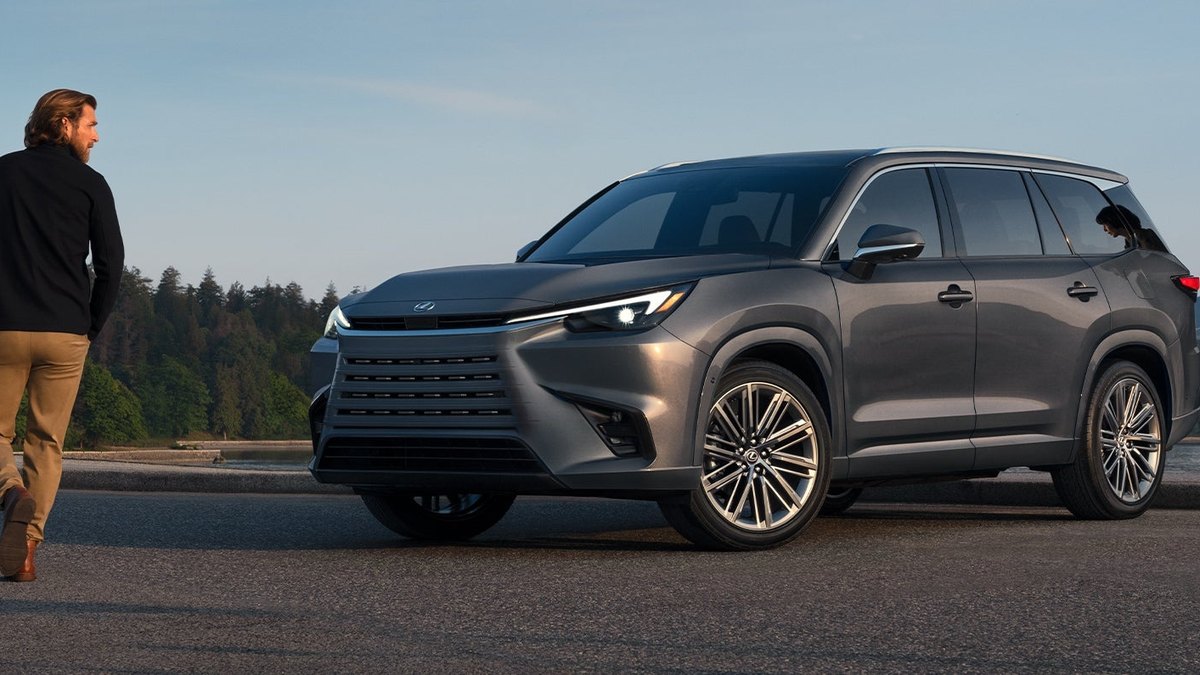 2026 Lexus TX