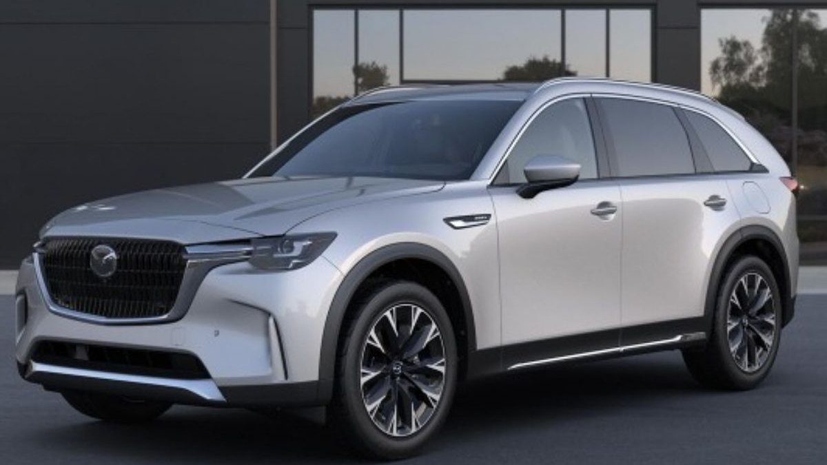 2026 Mazda CX-90 PHEV