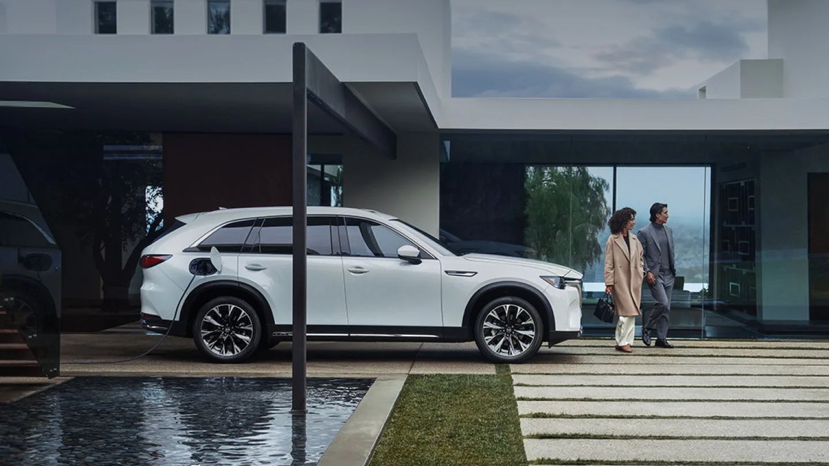 2026 Mazda CX-90 Plug-in Hybrid