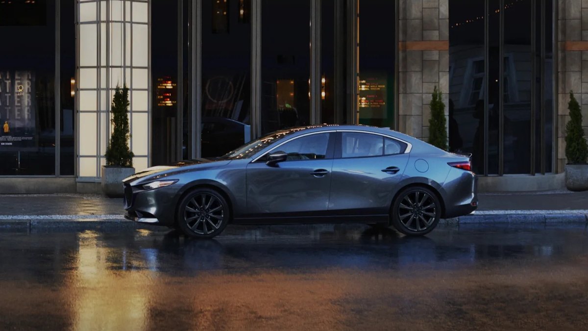 2026 Mazda3 2.5 Turbo Sedan