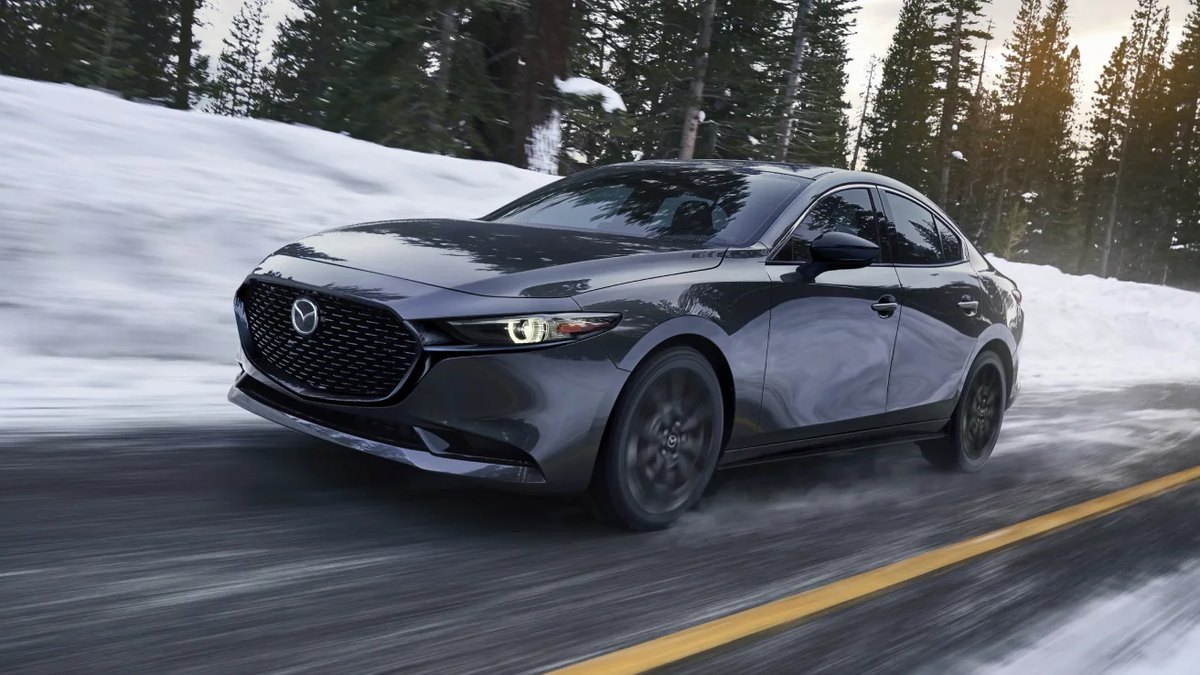 2026 Mazda3 Sedan